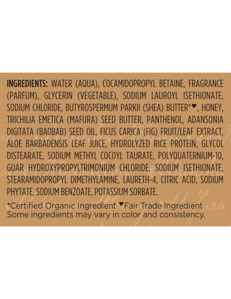 Champú Hidratación Intensiva SheaMoisture Miel de Manuka 368.5 ml Champú Hidratación Intensiva SheaMoisture Miel de Manuka 368.5 ml