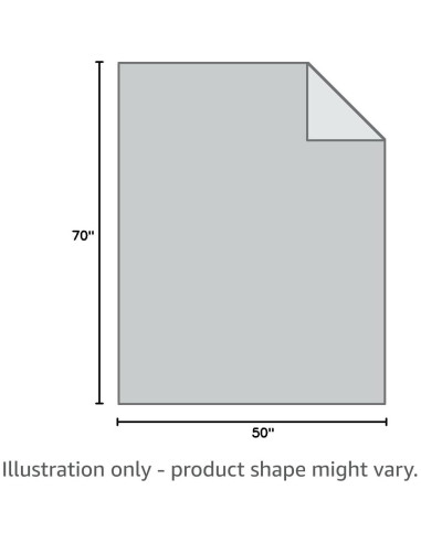 Manta con peso Casper 9 kg Gris Transpirable 178x127 cm