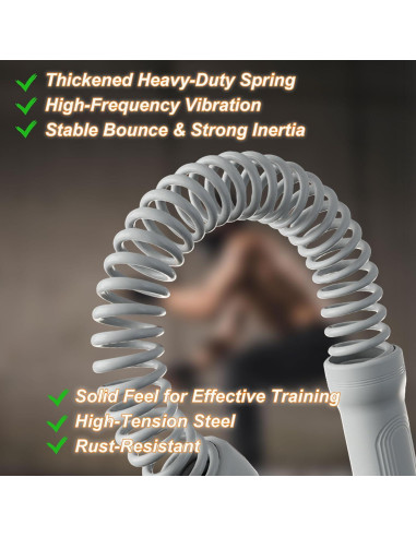 Cuerda de Entrenamiento Sin Cuerda YUSAVHO 1.7 kg Rosa Claro