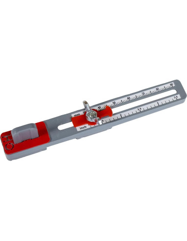Herramienta Ajustable para Rieles HO Bachmann 2 Piezas