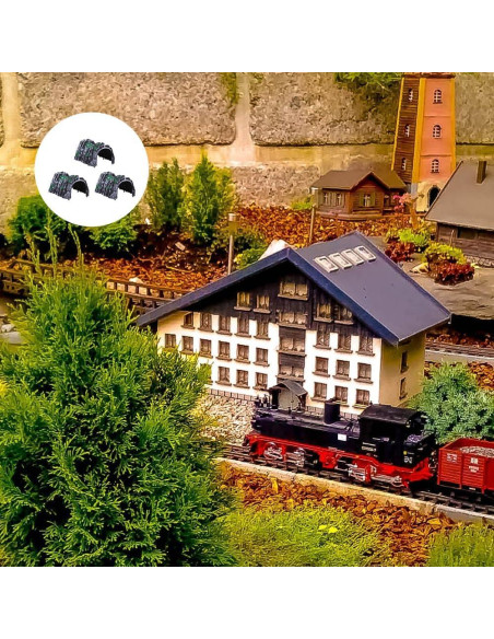Modelo de Cueva Simulada VICASKY para Juguete de Tren Modelo de Cueva Simulada VICASKY para Juguete de Tren