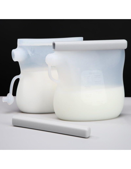 Bolsas Reutilizables de Almacenamiento de Leche Materna Kids Heroes 240ml Bolsas Reutilizables de Almacenamiento de Leche Materna Kids Heroes 240ml