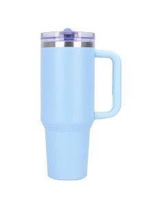 Vaso de Acero Inoxidable Chthen 40 oz Aislado a Prueba de Fugas