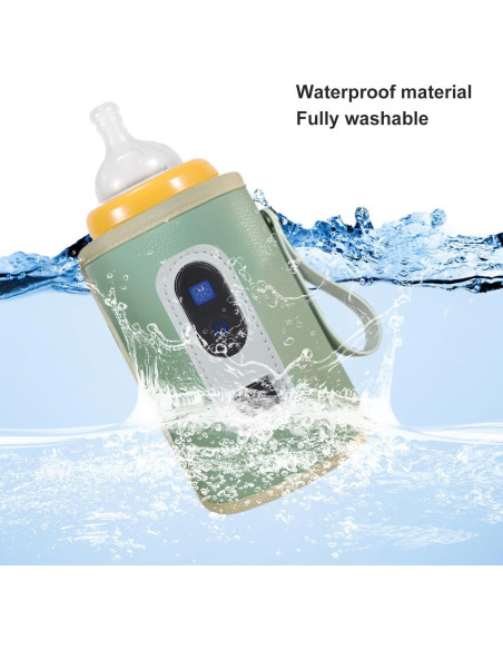 Calentador de Botellas USB ZIZEV para Leche Materna 5 Temperaturas Calentador de Botellas USB ZIZEV para Leche Materna 5 Temperaturas
