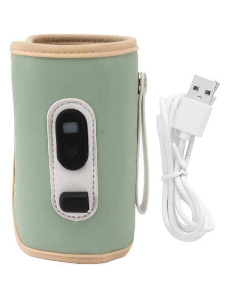 Calentador de Botellas USB ZIZEV para Leche Materna 5 Temperaturas Calentador de Botellas USB ZIZEV para Leche Materna 5 Temperaturas