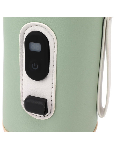 Calentador de Botellas USB ZIZEV para Leche Materna 5 Temperaturas Calentador de Botellas USB ZIZEV para Leche Materna 5 Temperaturas