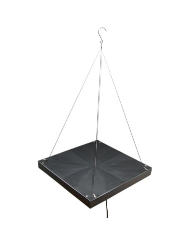 HQRP Luz de Crecimiento LED 14W Azul y Roja para Jardín Interior
