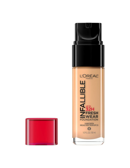 Base de Maquillaje L'Oreal Paris Infallible 32H 481 Arena Fría 29.57ml Base de Maquillaje L'Oreal Paris Infallible 32H 481 Arena Fría 29.57ml