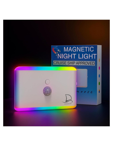Luz Nocturna Magnética con Sensor de Movimiento Nordmoose Luz Nocturna Magnética con Sensor de Movimiento Nordmoose