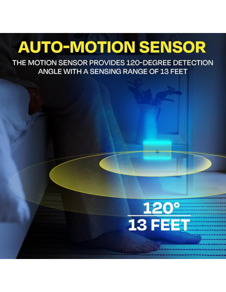 Luz Nocturna Magnética con Sensor de Movimiento Nordmoose Luz Nocturna Magnética con Sensor de Movimiento Nordmoose