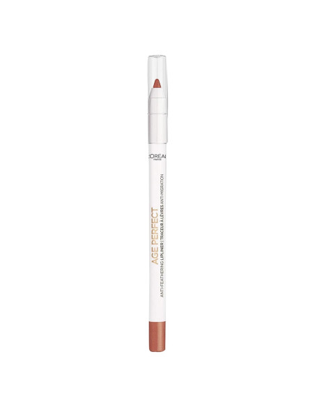 Lápiz Labial Anti-Sangrado L'Oréal Paris Age Perfect 1.13g Mocha Lápiz Labial Anti-Sangrado L'Oréal Paris Age Perfect 1.13g Mocha