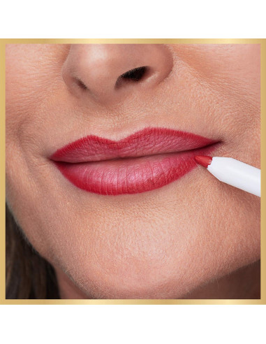 Lápiz Labial Anti-Sangrado L'Oréal Paris Age Perfect 1.13g Mocha