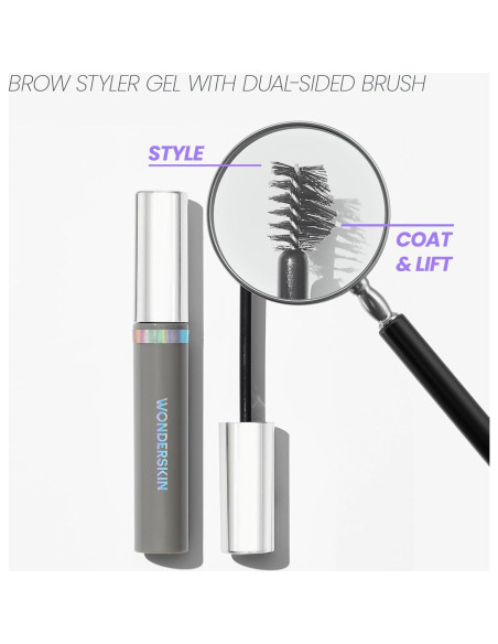 Gel Estilizador de Cejas Wonderskin WS-WBB-STYLER 30g Transparente Gel Estilizador de Cejas Wonderskin WS-WBB-STYLER 30g Transparente