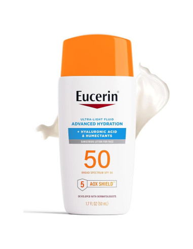Eucerin Protector Solar Facial Ultra Ligero SPF 50 50 ml