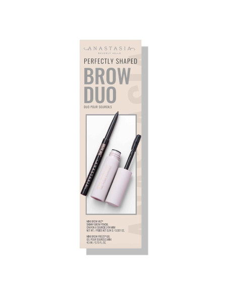 Dúo de Cejas Anastasia Beverly Hills Marrón Oscuro 12.38cm Dúo de Cejas Anastasia Beverly Hills Marrón Oscuro 12.38cm