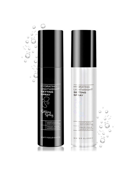 Set 2 Sprays Fijadores de Maquillaje XMXueMei 103.5 ml Set 2 Sprays Fijadores de Maquillaje XMXueMei 103.5 ml