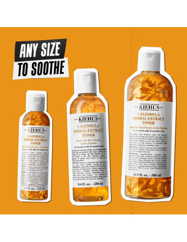 Tónico Facial Calmante Kiehl's Caléndula 125 ml Sin Alcohol