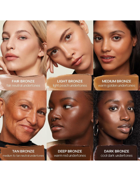 Pincel de Maquillaje Saie + Crema Bronceadora Sun Melt 28.35 g Pincel de Maquillaje Saie + Crema Bronceadora Sun Melt 28.35 g