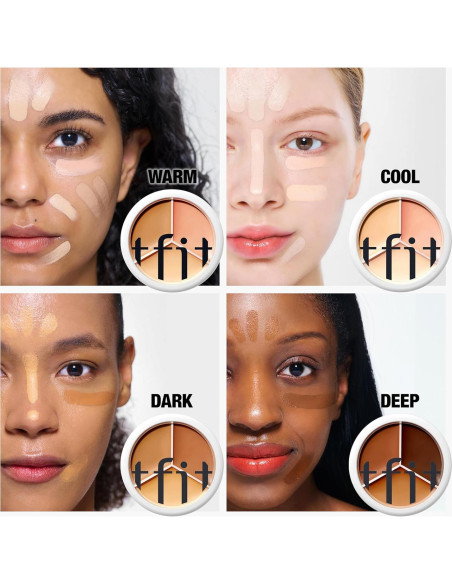 Corrector de Ojos TFIT 3 en 1 - Alta Pigmentación 14.79 g