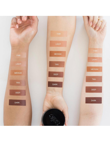 Pincel de Maquillaje Saie + Crema Bronceadora Sun Melt 28.35 g