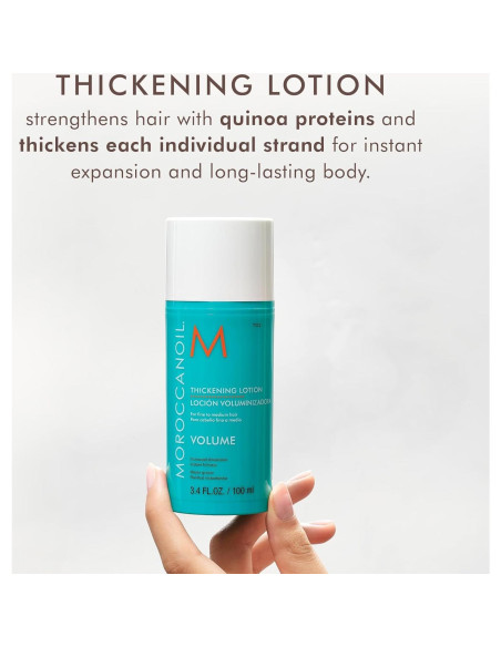 Loción Engrosante Moroccanoil 100 ml - Volumen y Brillo Loción Engrosante Moroccanoil 100 ml - Volumen y Brillo