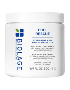 Mascarilla Capilar Biolage Full Rescue 500 ml - Fortalece y Acondiciona