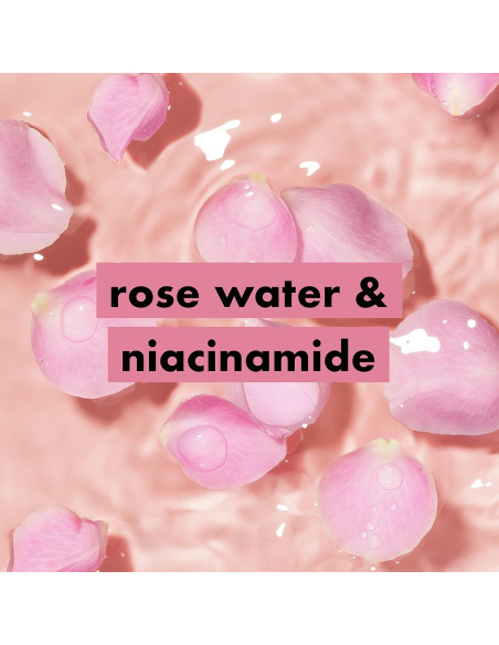 Gel de Ducha Vegano Amor Belleza y Planeta 591 ml Rosa y Niacinamida