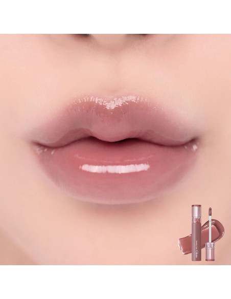 Brillo Labial Mate rom&nd 05 Dim Mauve - Color Brillante Brillo Labial Mate rom&nd 05 Dim Mauve - Color Brillante