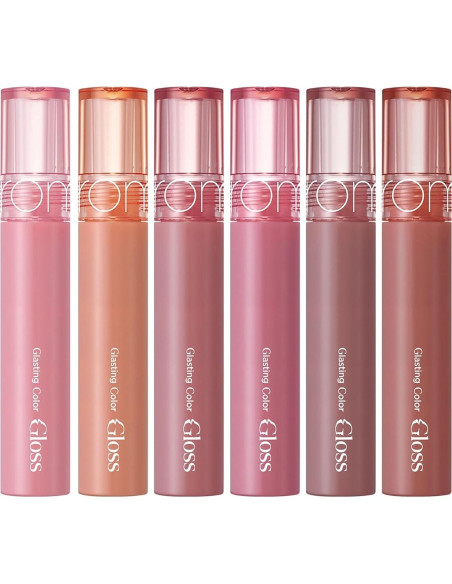 Brillo Labial Mate rom&nd 05 Dim Mauve - Color Brillante Brillo Labial Mate rom&nd 05 Dim Mauve - Color Brillante