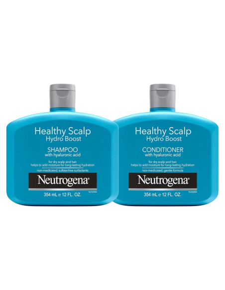 Champú y Acondicionador Neutrogena Hydro Boost 354 ml Hidratante Champú y Acondicionador Neutrogena Hydro Boost 354 ml Hidratante