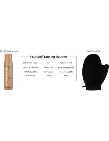 Mousse Bronceador Automático ESTB 198.4 ml - Brillo Natural y Vegano