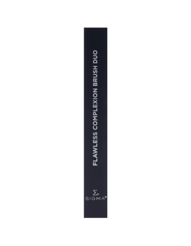Dúo de Brochas de Maquillaje SIGMA F82 y F64 - 2 Piezas