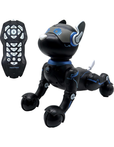 Perro Robot Inteligente Lexibook DOG01BK - Control Remoto, Baila y Canta Perro Robot Inteligente Lexibook DOG01BK - Control Remoto, Baila y Canta