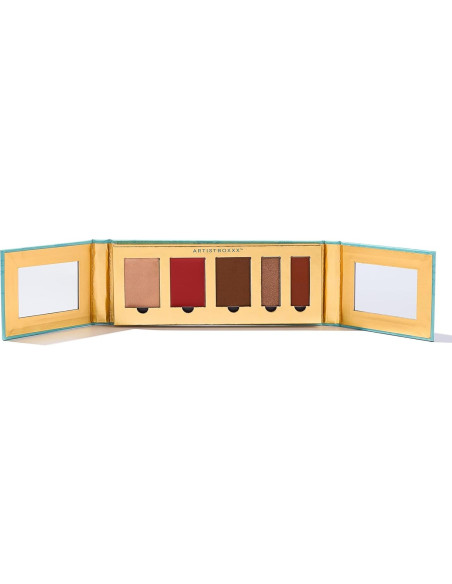 Paleta de Maquillaje Artistboxxx Amalfi Polish & Glowww 5 Piezas Paleta de Maquillaje Artistboxxx Amalfi Polish & Glowww 5 Piezas