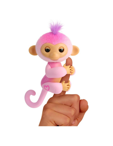 Mono Bebé Interactivo WowWee Armonía 70+ Sonidos Rosa