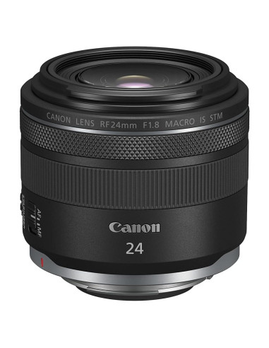 Lente Canon RF 24mm F1.8 Macro IS STM - 269g