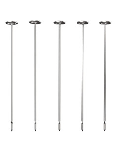 Pinchos de Kebab Ninja 5 Piezas Acero Inoxidable 18.4 cm