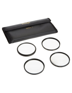 Conjunto de Filtros Macro Vivitar Series 1 +1 +2 +4 +10 72mm