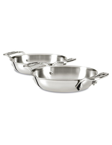 Gratines de Acero Inoxidable All-Clad 15.24 cm para Horno