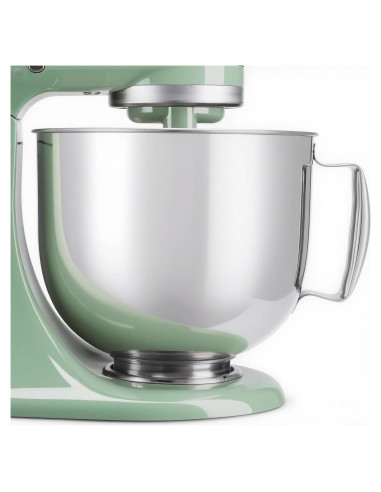 Tazón de Mezcla de Acero Inoxidable 5QT LHCOOL para Kitchenaid