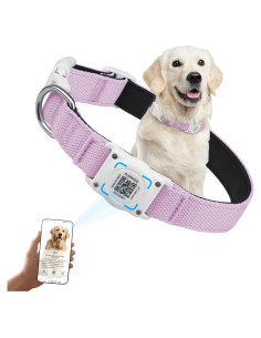 Collar para Perros Furrigo con AirTag y Código QR XL