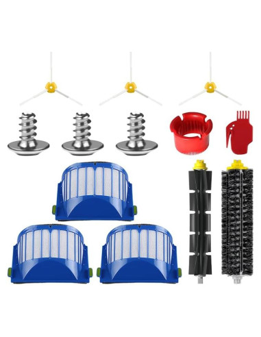 Kit de Reemplazo E.LUO para iRobot Roomba Series 600 y 500