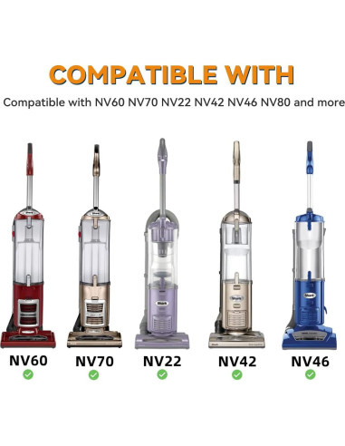 Manguera de Vacío Shark NV22 NV44 NV46 2.44m Reemplazo