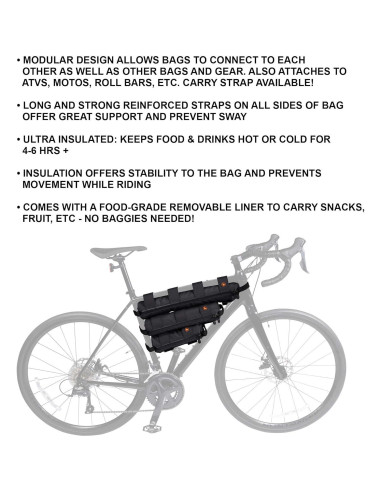 Bolsa Modular Aislada STASHERS 3L Camo Realtree para Bicicleta