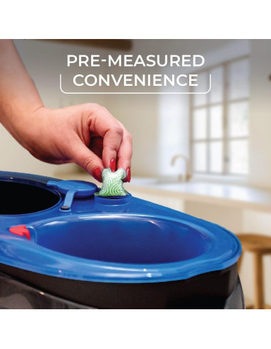 Sistema de limpieza O-Cedar EasyWring RinseClean con fregona y PACS