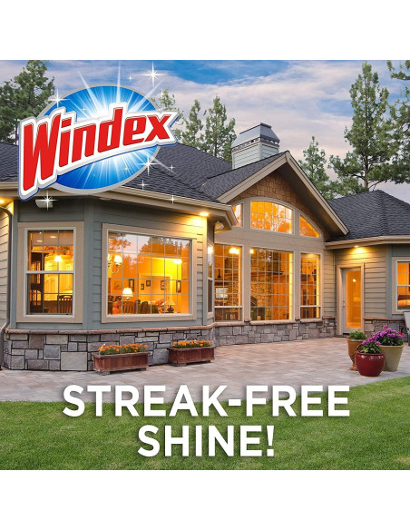 Limpiador de Vidrio y Patio Windex - Paquete de 3 x 0.95 L Limpiador de Vidrio y Patio Windex - Paquete de 3 x 0.95 L