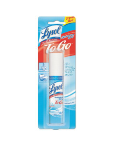 Lysol Spray Desinfectante Portátil Lino Fresco 1 Onza Paquete 8 2