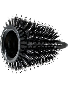 Cepillo Redondo Phillips Brush Luxe Monster Vent 10 cm Negro y Oro Rosa 2