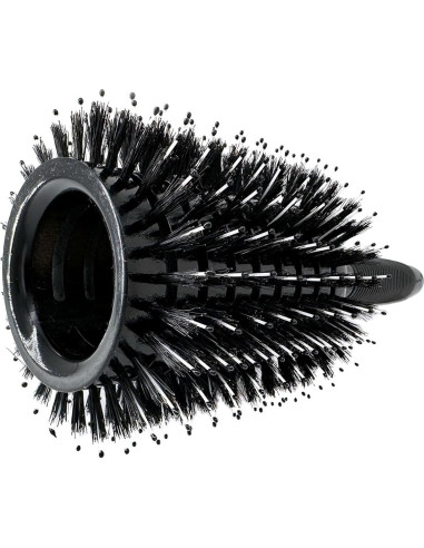 Cepillo Redondo Phillips Brush Luxe Monster Vent 10 cm Negro y Oro Rosa