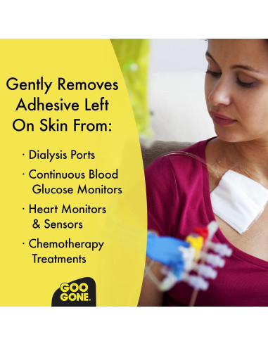 Goo Gone Removedor de Adhesivos para Piel 226.8 ml - Sin Dolor